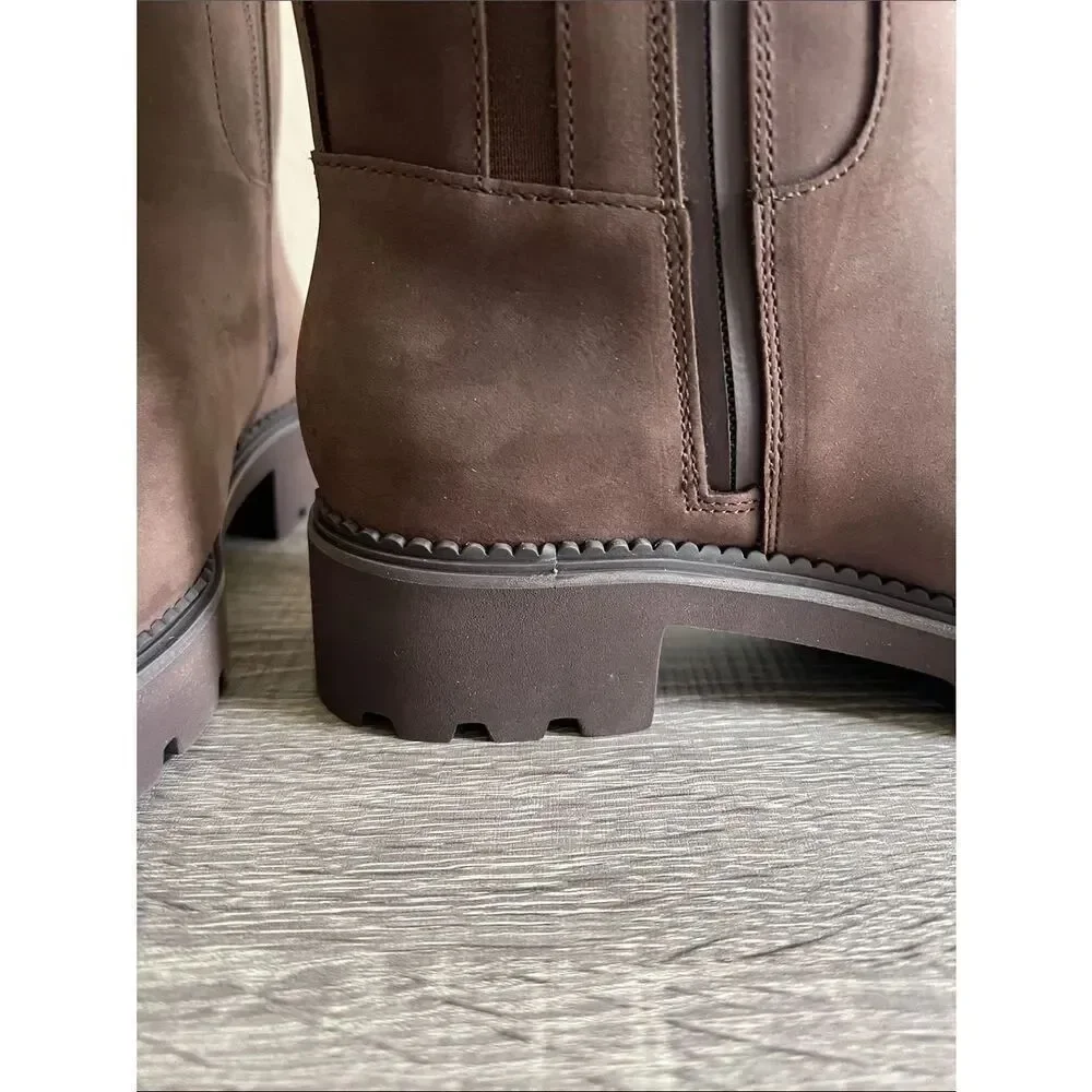New Vionic Fallbrook Women's High Shaft Boots 7.5M wide calf